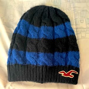 Knit Hollister Beanie